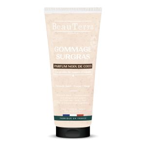 Beauterra Gommage Surgras Corps Parfum Noix De Coco Tube 200 Ml 1