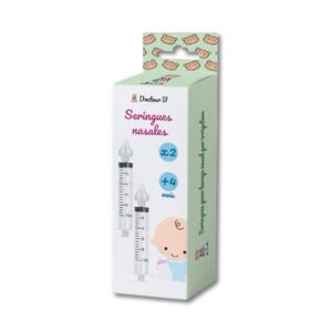 DOCTEUR B SERINGUES NASALES LAVAGE BT2