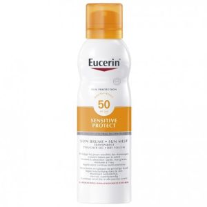 Eucerin Sun Protection Sensitive Protect Brume Transparente Spray SPF 50 200 ml