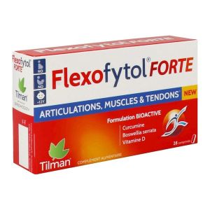 FLEXOFYTOL FORTE ARTICULATIONS MUSCLES TENDONS COMPRIME 28