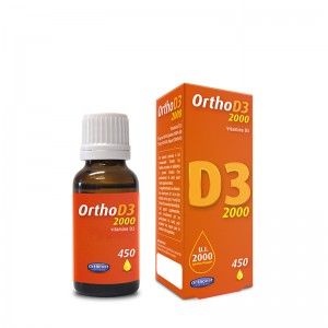 Ortho D3 2000 UI - 30 ml