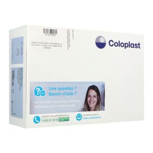 Sensura® - Boîte de 30 poches fermées transparentes maxi (550 ml) avec filtre - diamètre 10 à 76 mm Référence: 154709