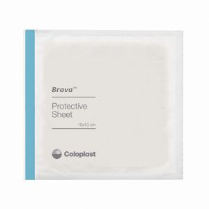 Brava™ plaque de protection cutanée - boîte de 5 plaques 10 X 10 cm Référence: 032106