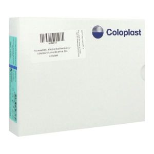 CONVEEN FILET Filet tubulaire de maintien pour poche à urine ambulatoire, médium, code couleur bleu (ref. 783687), bt 2