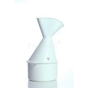 Janvier Inhalateur En Plastique Coloris Blanc Appareil 1 L 1
