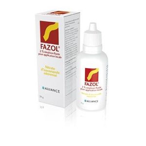 FAZOL 2 % (nitrate d'isoconazole micronisé) émulsion fluide pour application locale 30 g en flacon