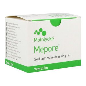 Mepore Plaster 2M*7Cm Pans Bd 1