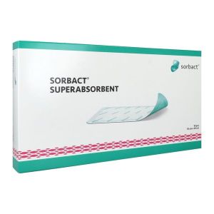 SORBACT SUPERABSORBENT PANSEMENT 10*20 CM 10