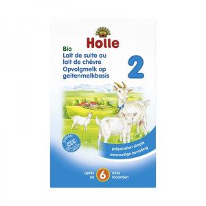 Holle - Lait de chèvre 2,  dès 6 mois - 400 g