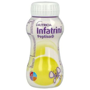 INFATRINI PEPTISORB Denrée alimentaire destinée à des fins médicales spéciales, bouteille 200 ml