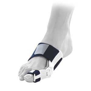 ACTYTOE AIRCAST Attelle de correction articulée pour déviation du gros orteil, modèle bilatéral, small (ref. 82-04S), unité