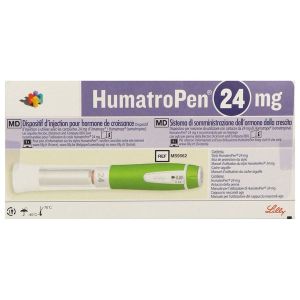 HUMATROPEN STYLO INJEC 24MG 1