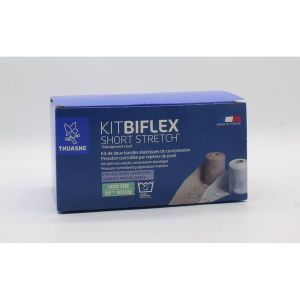 KIT BIFLEX Kit bandes de compression élastiques à allongement court, taille 2 (ref. 170051202), unit