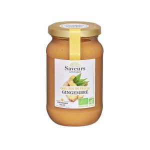 Saveurs & Fruits Préparation aux fruits 100% Gingembre BIO - pot 310 g