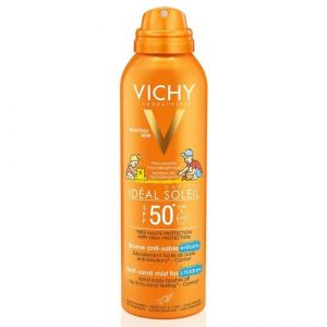 Vichy Ideal Soleil Brume Enfant Anti-Sable Ip50+ Liquide Flacon 200 Ml 1