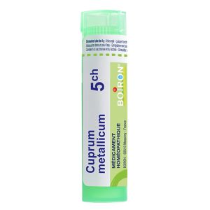 CUPRUM MET. 5CH Tube Granules Boiron