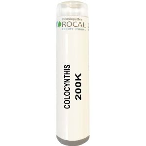 COLOCYNTHIS 200K TUBE GRANULES 4G ROCAL
