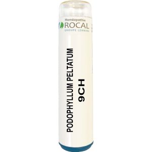 Podophyllum peltatum 9ch tube granules 4g rocal