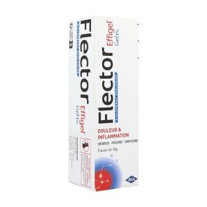 Flectoreffigel 1 % Gel 1 Flacon(S) Aluminium De 50 G