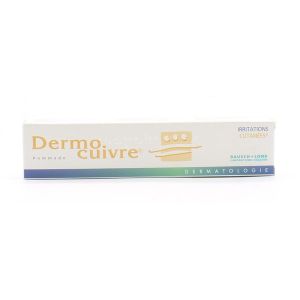 Dermocuivre Pommade 1 Tube(S) Aluminium Verni De 25 G