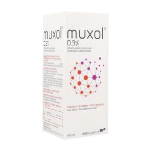 Muxol Solution Buvable 1 Flacon(S) En Verre Brun De 180 Ml