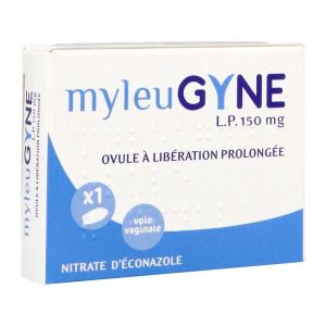 MYLEUGYNE LP Ovule à libération prolongée 150 mg, boîte 1
