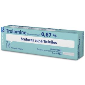 Trolamine Biogaran Conseil 0,67 % Emulsion Pour Application Cutanee B/93