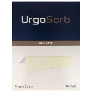 Urgosorb Meche Pansement 5*30 Cm 10