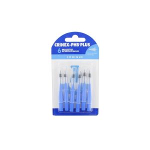 Crinex Phb Plus Conique Plus 1.3 6 Brossettes Interproximales