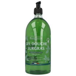 Beauterra Gel Douche Sans Savon Verveine Flacon 1 L 1
