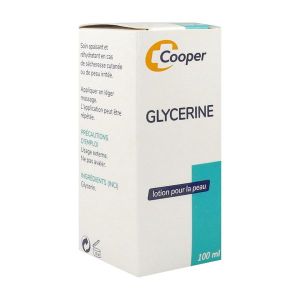 Cooper glycérine - 100ml