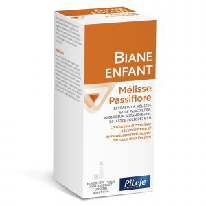 PILEJE Biane Enfant Mélisse Passiflore Flacon de 150 ml
