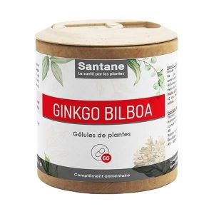 Santane Ginkgo Biloba Gelule Boite 200 Mg 60