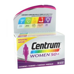 Centrum Women 50+ 30 Comprimes