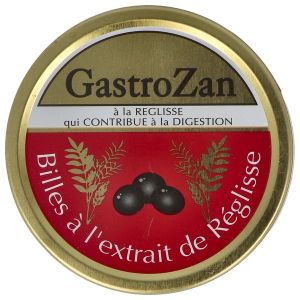 GASTROZAN Pastille aux extraits de réglisse à faible teneur en glycyrrhizine, bt 40 g