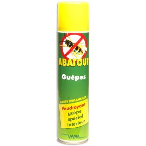 Abatout Guêpes Foudroyant 300 ml