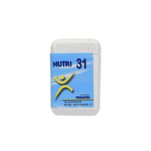 NUTRI 31 Comprimé à croquer, complément nutritionnel endocellulaire, bt 60