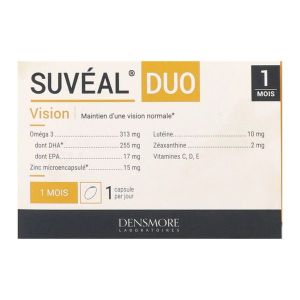 Suveal Duo Caps 30 Capsule