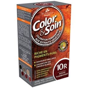 Color & Soin 10 R - Rouge flamboyant - 135 ml