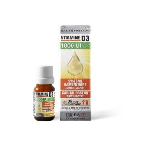 Eric Favre Vitamine D3 - compte-goutte 20 ml
