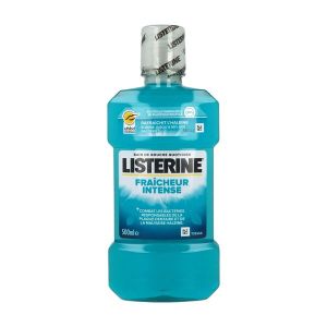 Listerine Fraicheur Intense Bain De Bouche Liquide 500 Ml 1