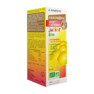 Arkoroyal Sirop Junior Fortifiant Bio 140Ml