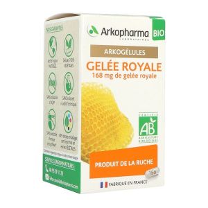 Arkopharma Arkogélules Gelée Royale Bio 150 Gélules