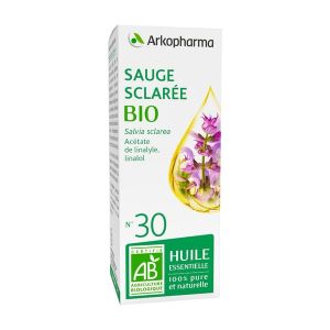 Arkoessentiel Huile Essentielle Sauge Sclaree Bio Flacon 5 Ml 1