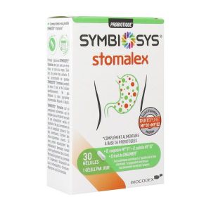 Symbiosys Symbiosys  Stomalex Gelule Boite 30