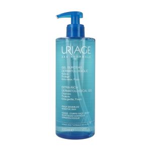 URIAGE GEL SURGRAS DERMATOLOGIQUE Gel surgras dermatologique, fl 500 ml