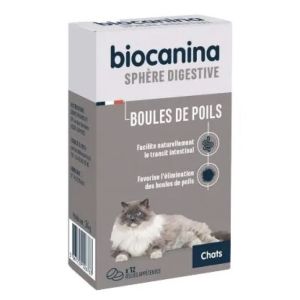 Biocanina Boule De Poils Gelee Boite 12