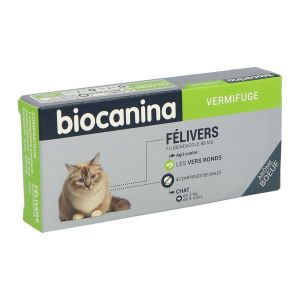 Felivers Boite De 4 Comprimes