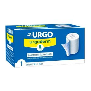 Urgoderm Sparadrap Protecteur Silicone Support Non Tisse 15Cm*10M Spar Roul 1