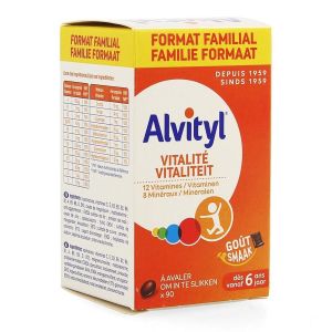 Alvityl Vitalite 90 Cp
